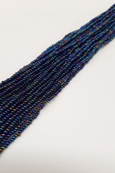 Hobigram Χάντρες Ποικιλία Σειρά Χάντρες Άμμου με Navy Blue Janjan – Χάντρες, Κομψό Σχέδιο, Γυναικείο Αξεσουάρ – Χάντρες