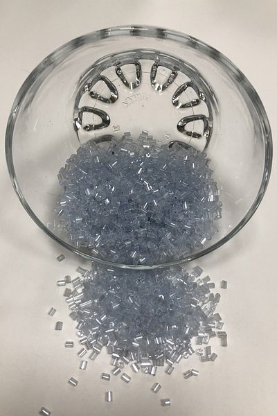 Hobigram Χάντρες Ποικιλία Ice Blue Cutout Beads (2-2,5MM) – Χάντρες, Κομψό Σχέδιο, Γυναικείο Αξεσουάρ – Χάντρες