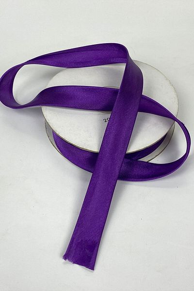 Hobigram Διακοσμητική Κορδέλα Μωβ Σατέν Πανί 2cm 1mt – Ειδικό Σχέδιο, Αξεσουάρ, Ποιοτική Παραγωγή, Στυλ που τραβάει τα βλέμματα –