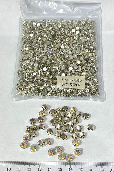Hobigram Ποικιλία χάντρες Janjanlı Metal Case Dikstr Beyoğlu Stone Ss 30 - 288 τεμάχια – Χάντρες, κομψό σχέδιο –