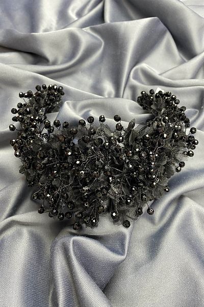 Hobigram Henna și coroană de mireasă cu pietre de cristal pentru cele mai frumoase mirese – Coroană, cu pietre de cristal, model elegant, coroană de mireasă – T