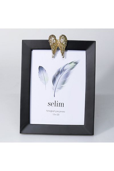 Selim 15x20 Freya Frame Black Gold