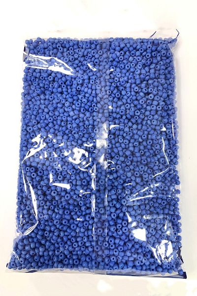 Hobigram Beads Assortment Blue Sand Beads 4 mm 500 Gr – Beads, Stylish Design, Women's Accessory – Beads – Bonc