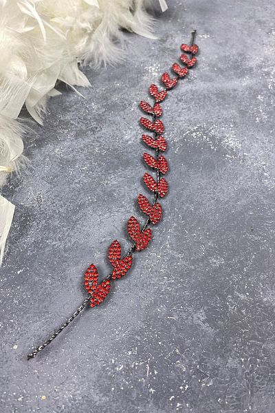 Hobigram Red Bella Petale Bandă de păr Accesoriu de mireasă pentru cele mai frumoase mirese – Coroană – Tiara