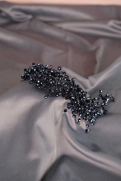 Hobigram Accesoriu de păr de mireasă cu mărgele de cristal asiatic pentru cele mai frumoase mirese – coroană, cu pietre de cristal, model elegant – coroană