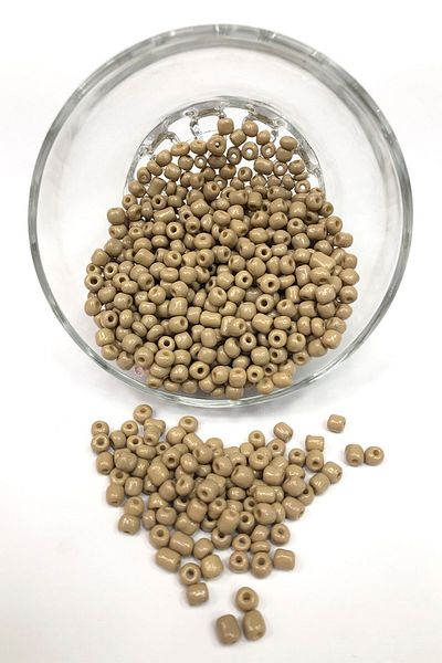 Hobigram Χάντρες Ποικιλία Cappuccino Sand Beads 4 Mm 50 gr – Χάντρες, Κομψό Σχέδιο, Γυναικείο Αξεσουάρ – Χάντρες