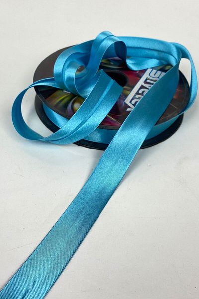 Hobigram Decorative Stripe Turquoise Satin Piping 2cm 1Mt – Special Design, Accessory, Quality Production, Eye-Catching Style