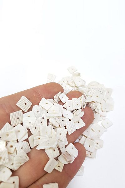 Hobigram Χάντρες Μοντέλο Greyhound Beads Seashell – Χάντρες, Κομψό Σχέδιο, Γυναικείο Αξεσουάρ – Χάντρες – Β