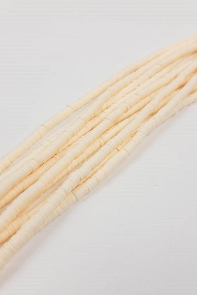Hobigram Χάντρες Ποικιλία Κρέμα 4 Mm Fimo Beads – Χάντρες, Κομψό Σχέδιο, Γυναικείο Αξεσουάρ – Χάντρες – Χάντρες
