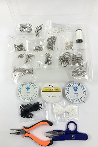 Hobigram Різні види бісеру Матеріали для виготовлення прикрас Стартовий набір...