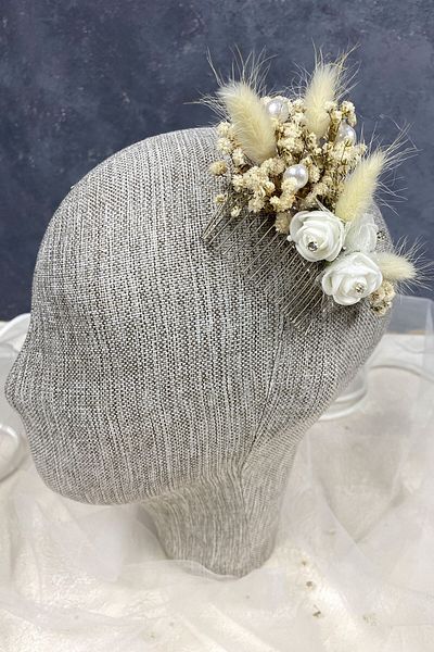 Hobigram Agrafă de păr cu flori cu strasuri pentru cele mai frumoase mirese – Coroană, cu pietre de cristal, model elegant – Coroană –