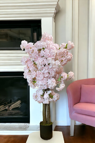 YAPAY ÇİÇEKÇİNİZ 120 εκατοστά ΠΟΛΥΤΕΛΕΣ ΤΕΧΝΗΤΟ ΑΝΟΙΞΗΡΟ ΔΕΝΤΡΟ