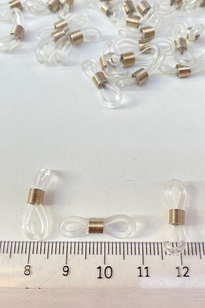 Hobigram Beading Assortment Glasses Rope Strap Clip Lastigi 50 τμχ – Χάντρες, Κομψό Σχέδιο, Γυναικείο Αξεσουάρ – Μπον