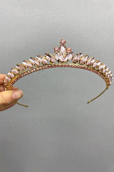 Hobigram Ece Model Thin Bridal Henna Crown pentru cele mai frumoase mirese – Coroană – Coroană