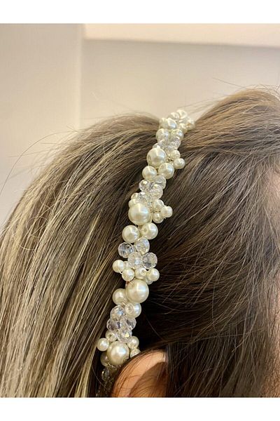 Hobigram Bridal Accessory Bridal Crown Hair Accessory – Special Design, Accessory, Quality Production, Eye-Catching Style