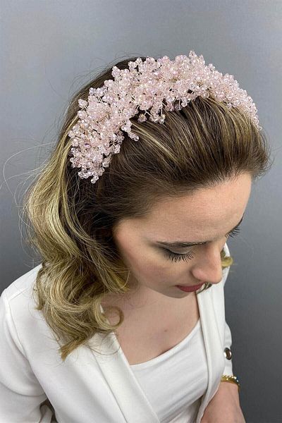 Hobigram Hair Accessory Barbara Model Bridal Henna Crown – Other Hair Accessories, Stylish Design, Women's Accessory