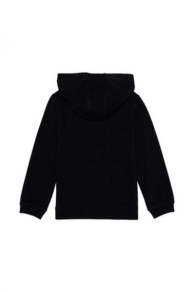 U.S. Polo Assn. Printed Boy's Gray Sweatshirt