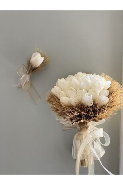 Hobigram Bridal Accessory Bridal Bouquet – Bridal Accessory, Stylish Design, Women's Accessory – Bridal Accessory – Ge