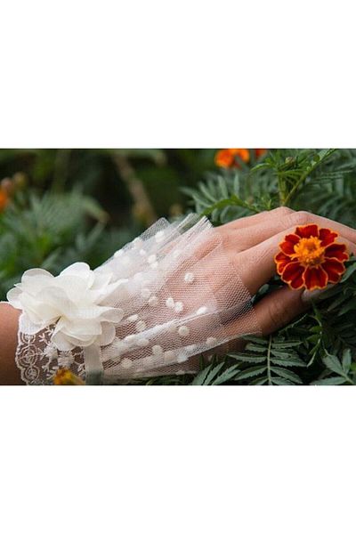 Hobigram Bridal Accessory Bridal Gloves, Wedding Gloves, Gloves – Bridal Accessory, Stylish Design – Bridal Accesso
