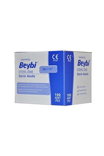 Genel Markalar Enjektör Iğne Ucu Pembe 18g 1.20x38 Mm - 100 Adet