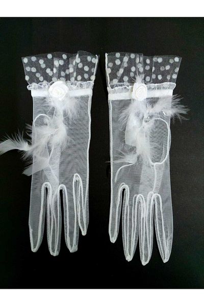 Hobigram Bridal Accessory Bridal Gloves – Bridal Accessory, Stylish Design, Women's Accessory – Bridal Accessory –