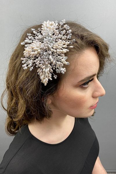 Hobigram Hair Accessory Hair and Turban Accessory – Special Design, Accessory, Quality Production, Eye-Catching Style – D