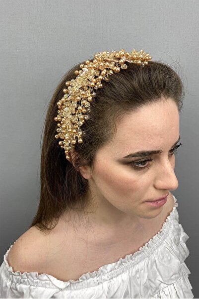 Hobigram Bridal Accessory Honey Color Hira Model Bridal Hair Accessory – Other Hair Accessories, Stylish Design – Di