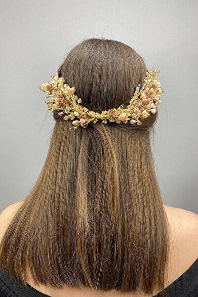 Hobigram Hair Accessory Berra Model Double Sided Bridal Hair Accessory – Other Hair Accessories, Stylish Design –