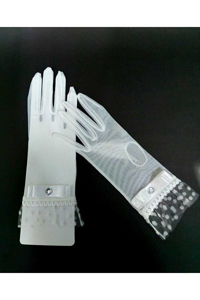 Hobigram Bridal Accessory Bridal Gloves – Bridal Accessory, Stylish Design, Women's Accessory – Bridal Accessory –