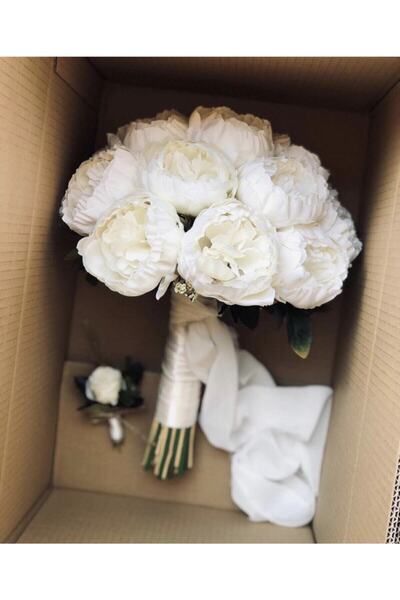 Hobigram Düğün Malzemesi Şakayık Buket’i – Özel Tasarım, Aksesuar, Kaliteli Ü...