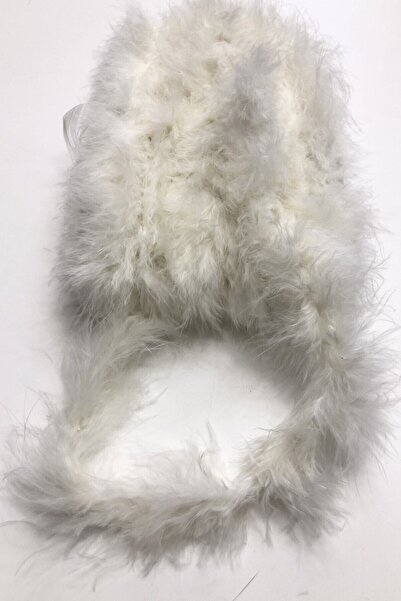 Hobigram Parti Malzemeleri Beyaz Tilki Tüyü – Özel Tasarım, Aksesuar, Kalitel...