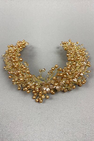 Hobigram Bridal Accessory Honey Color Hira Model Bridal Hair Accessory – Other Hair Accessories, Stylish Design – Di