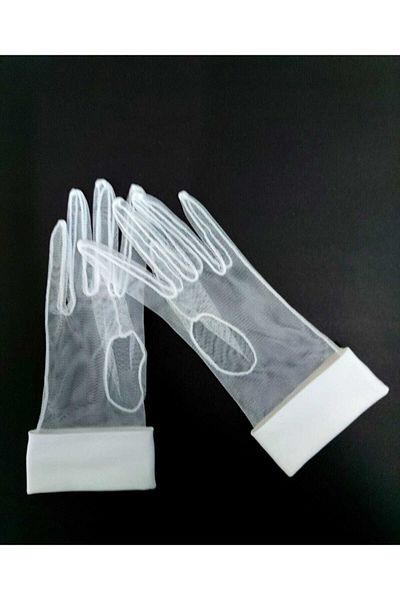 Hobigram Bridal Accessory Bridal Gloves – Bridal Accessory, Stylish Design, Women's Accessory – Bridal Accessory –