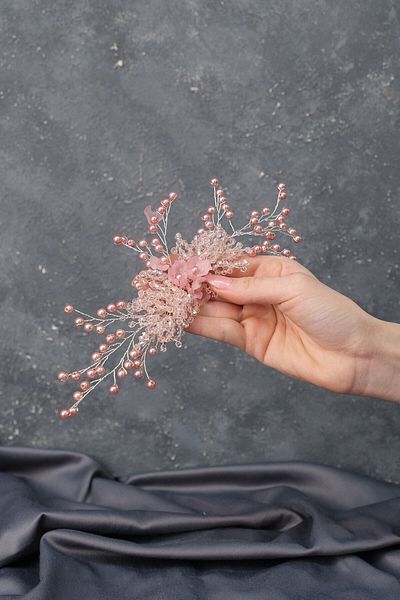Hobigram Hair Accessory Irem Pearl Beaded Hair and Turban Accessory – Other Hair Accessories, Stylish Design – Di