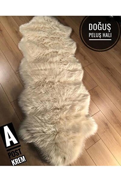 Doğuş Peluş Halı A Post Krem