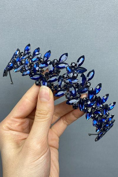 Hobigram Bridal Accessory Henna Crown Subra Bridal Henna Crown and Earrings – Bridal Accessory, Stylish Design – Bridal Ak