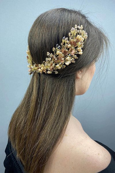 Hobigram Hair Accessory Berra Model Double Sided Bridal Hair Accessory – Other Hair Accessories, Stylish Design –