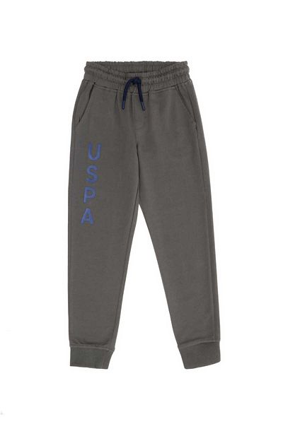 U.S. Polo Assn. Skinny Leg Grey Boy's Sweatpants
