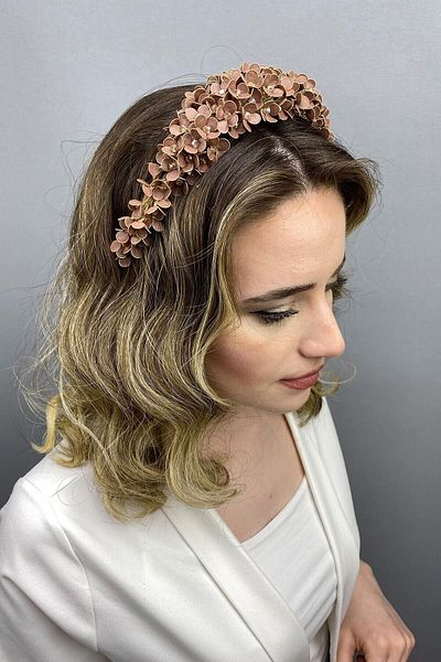 Hobigram Bridal Accessory Rose Fairy Henna and Bridal Crown – Bridal Accessory, Stylish Design, Women's Accessory – Geli