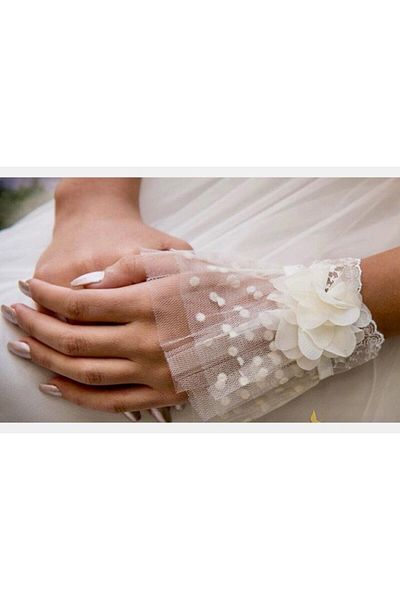Hobigram Bridal Accessory Bridal Gloves, Wedding Gloves, Gloves – Bridal Accessory, Stylish Design – Bridal Accesso