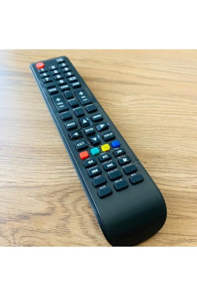 ATA ELEKTRONİK Tv LCD Uyumlu  TV KUMANDASI  Siyah