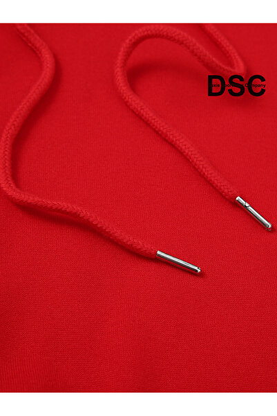 DAXİS Sportwear Company Baskısız Kapüşonlu Oversize Unisex Sweatshirt DAXİS Sportwear Company