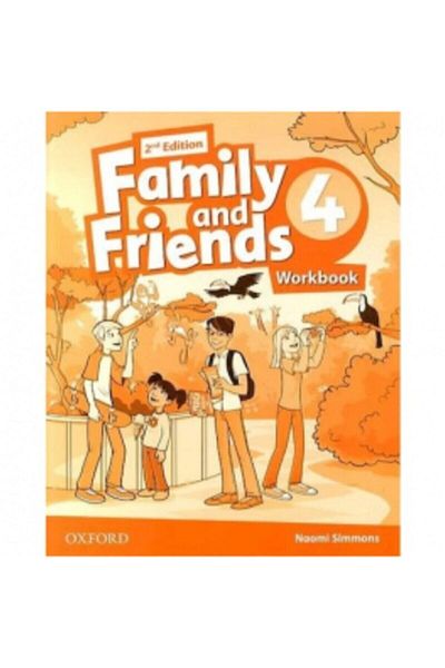 OXFORD UNIVERSITY PRESS Family And Friends 4 Class Book + Workbook + 2 DVDs