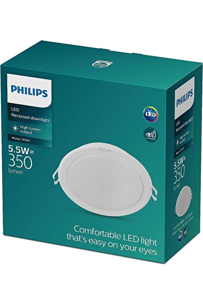 Philips Meson 5.5Watt Gömme Led Spot Günışığı (4000k) Göz Konforu Ledli Spot ...