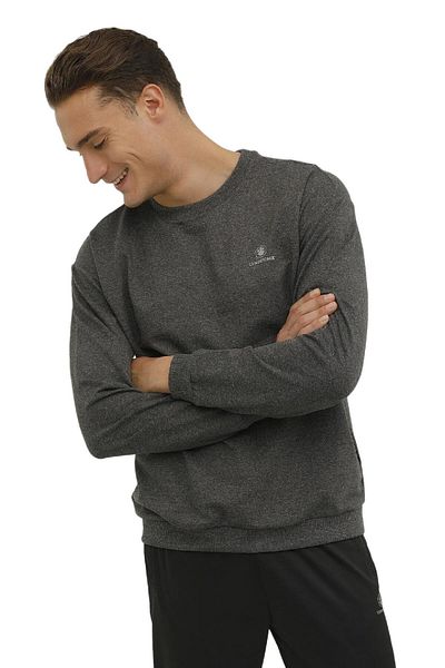 lumberjack Ανδρικό φούτερ Sn75 Bsc C Neck Sw 3Pr Sweat Anthracite