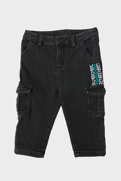 GB Baby Baby Boy Denim Trousers 23FW0BG1228