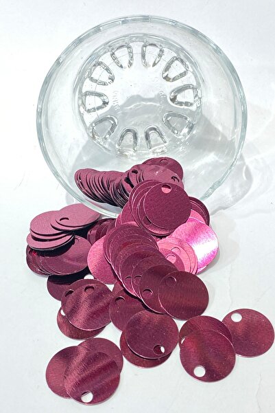 Hobigram El Işi Ürünleri Mürdüm Patik Ve Çanta Pulu 20 Mm – El Işi Malzemesi,...