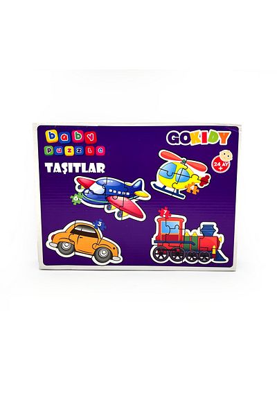 Gokidy Baby Puzzle Vehicles