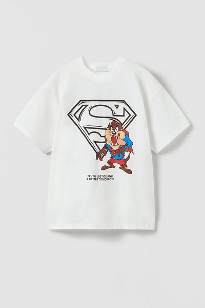 le peu doudou New Season Tasmanian Monsters Printed Cotton T-shirt