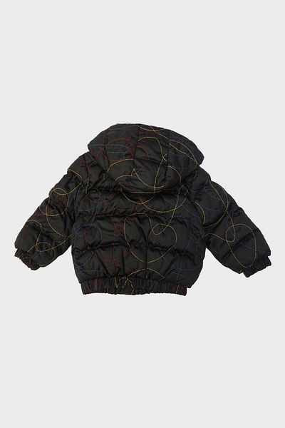GB Baby Baby Boy Black Coat 23FW0BG1721